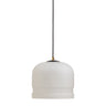 MICAH HANGING LAMP GLASS OFF WHITE