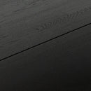 RHONDA DINING TABLE O129 CM OAK BLACKNIGHT [fsc]