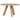 RHONDA DINING TABLE O129CM OAK NATURAL [fsc]