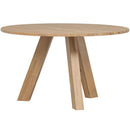 RHONDA DINING TABLE O129CM OAK NATURAL [fsc]