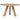 RHONDA DINING TABLE O129CM OAK NATURAL [fsc]