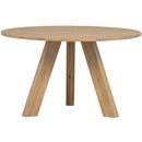 RHONDA DINING TABLE O129CM OAK NATURAL [fsc]