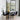 RHONDA XL DINING TABLE O150 OAK BLACKNIGHT [fsc]