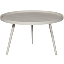 MESA SIDETABLE XL WOOD SAND