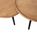 MESA SIDETABLE L WOOD NATURAL
