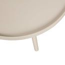 MESA SIDETABLE L WOOD SAND