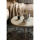 MESA SIDETABLE L WOOD SAND