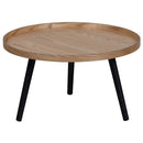MESA SIDETABLE L WOOD NATURAL