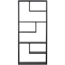 TEUN CABINET METAL BLACK