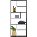TEUN CABINET METAL BLACK