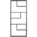 TEUN CABINET METAL BLACK