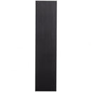TEUN STORAGE CABINET PINE DEEP BLACK [fsc]