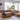BEAN CORNER SOFA LEFT ECO LEATHER COGNAC