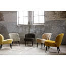 SARA ARMCHAIR VELVET WARM GREEN