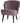 SARA ARMCHAIR VELVET WARM LILAC