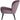 SARA ARMCHAIR VELVET WARM LILAC