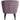 SARA ARMCHAIR VELVET WARM LILAC