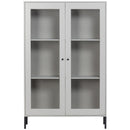 XAM DISPLAY CABINET PINE CLOUD GREY [fsc]