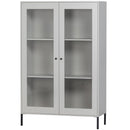 XAM DISPLAY CABINET PINE CLOUD GREY [fsc]