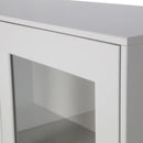 XAM DISPLAY CABINET PINE CLOUD GREY [fsc]