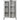 XAM DISPLAY CABINET PINE CLOUD GREY [fsc]