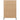 XAM DISPLAY CABINET PINE CLOUD GREY [fsc]