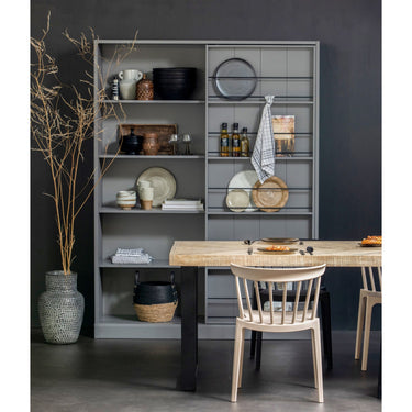 TABLO TABLE MANGO HERRINGBONE 180X90 SQUARE LEG