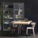 TABLO TABLE TOP MANGO HERRINGBONE 200X90