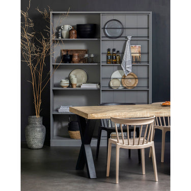 TABLO TABLE MANGO HERRINGBONE 180X90 ALKMAAR LEG