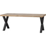 TABLO TABLE MANGO HERRINGBONE 180X90 ALKMAAR LEG