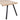 TABLO TABLE MANGO HERRINGBONE 180X90 SQUARE LEG