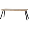 TABLO TABLE MANGO HERRINGBONE 200X90 SQUARE LEG