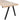 TABLO TABLE MANGO HERRINGBONE 180X90 SQUARE LEG