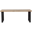 TABLO TABLE MANGO HERRINGBONE 180X90 U-LEG