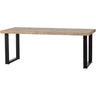 TABLO TABLE MANGO HERRINGBONE 180X90 U-LEG