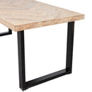 TABLO TABLE MANGO HERRINGBONE 200X90 U-LEG