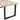 TABLO TABLE MANGO HERRINGBONE 180X90 U-LEG
