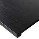 TABLO LUNGO BETWEEN TABLE TOP ASH BLACKNIGHT MATT [fsc]