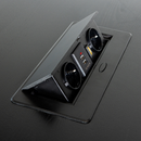 TABLO LUNGO END TABLE TOP ROUND ASH INCL. SOCKET [fsc]