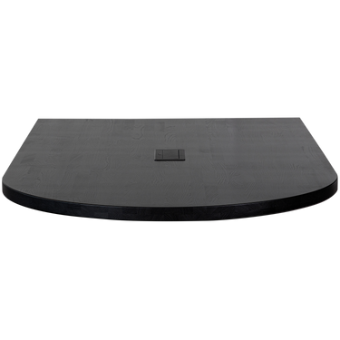 TABLO LUNGO END TABLE TOP ROUND ASH INCL. SOCKET [fsc]