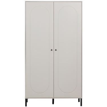 XINA WARDROBE PINE CLOUD GREY [fsc]