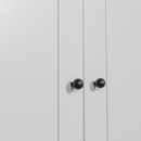 XINA WARDROBE PINE CLOUD GREY [fsc]