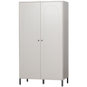XINA WARDROBE PINE CLOUD GREY [fsc]