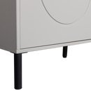 XINA WARDROBE PINE CLOUD GREY [fsc]