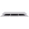 XINA OPTION PACKAGE FOR WARDROBE PINE CLOUD GREY [fsc]