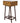 SKYBOX SIDETABLE MANGO WOOD/METAL NATURAL