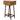 SKYBOX SIDETABLE MANGO WOOD/METAL NATURAL