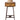SKYBOX SIDETABLE MANGO WOOD/METAL NATURAL