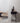 SKYBOX SIDETABLE MANGO WOOD/METAL BLACK