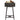 SKYBOX SIDETABLE MANGO WOOD/METAL BLACK